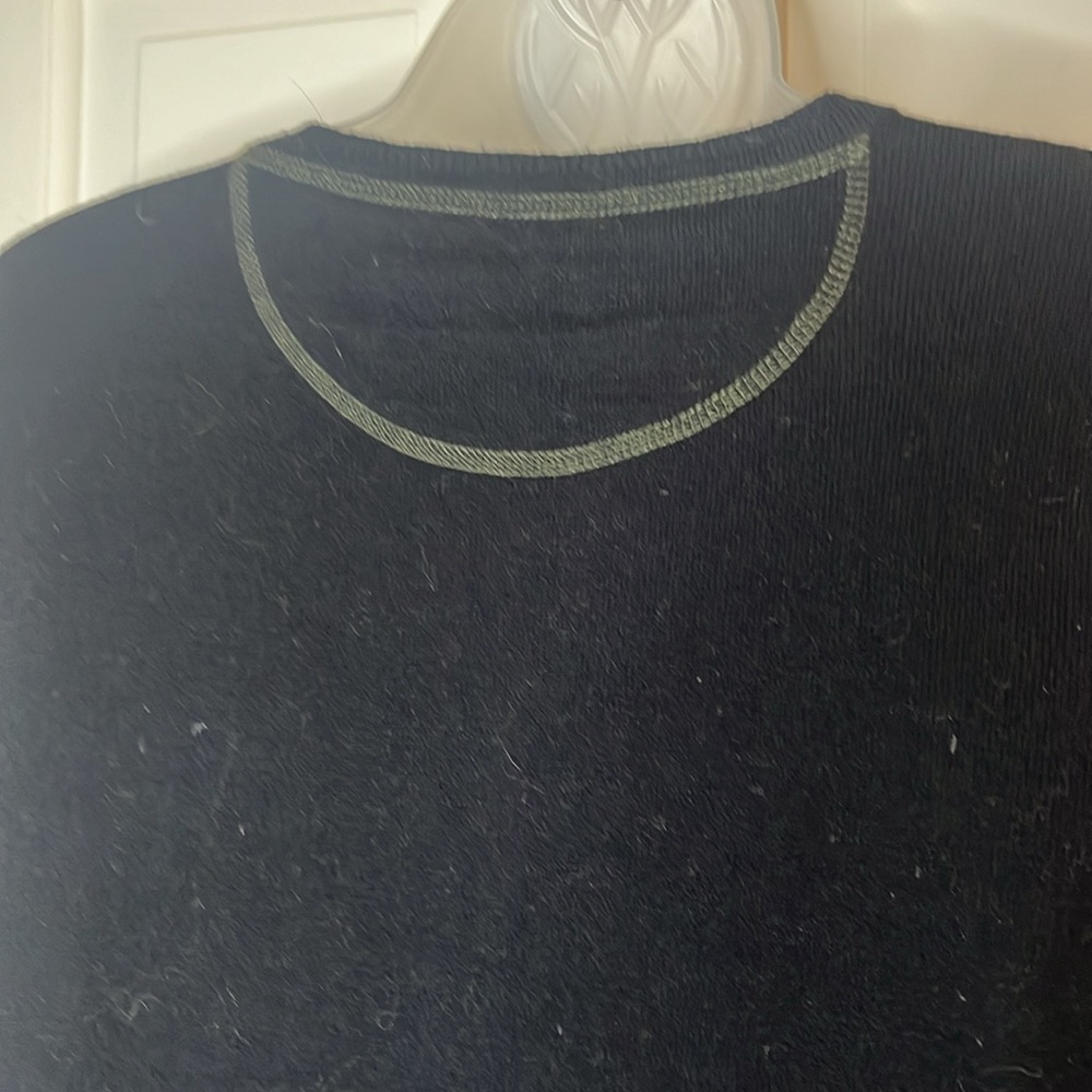 Lisa Todd Block Shock Colorblock Crewneck Cashmer… - image 5